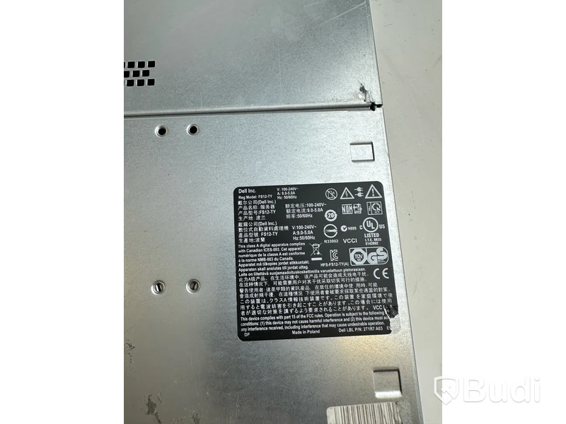 Server Dell PowerEdge C2100. OBS! Inget OS.