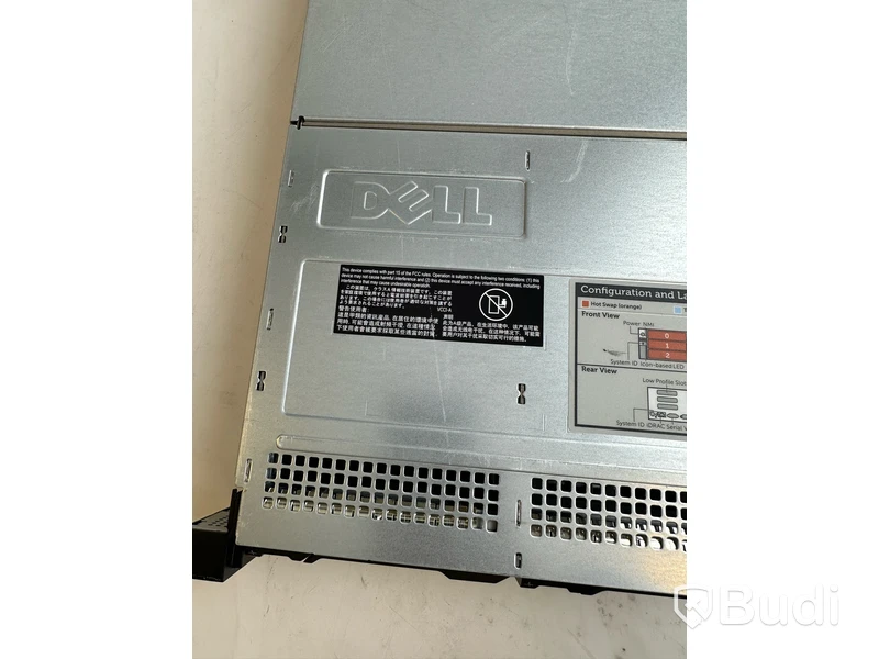 Server Dell DR4100. OBS! Inget OS.