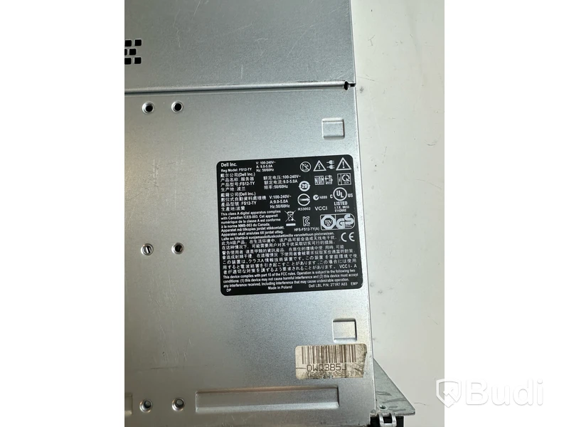 Server Dell PowerEdge C2100. OBS! Inget OS.