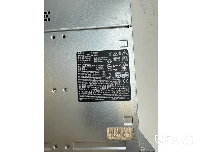 Server Dell PowerEdge C2100. OBS! Inget OS.