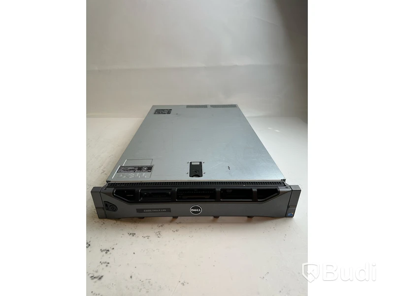 Server Dell PowerEdge R710. OBS! Inga hårddiskar.