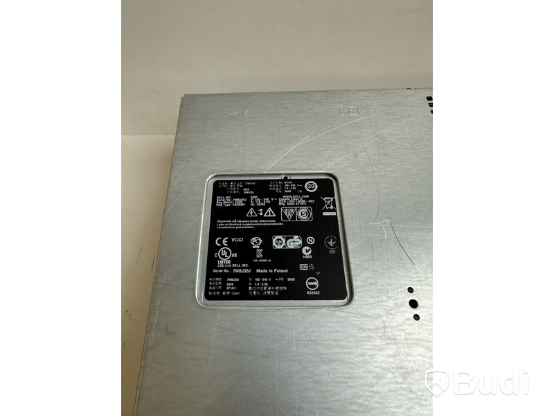 Server Dell PowerEdge R710. OBS! Inga hårddiskar.