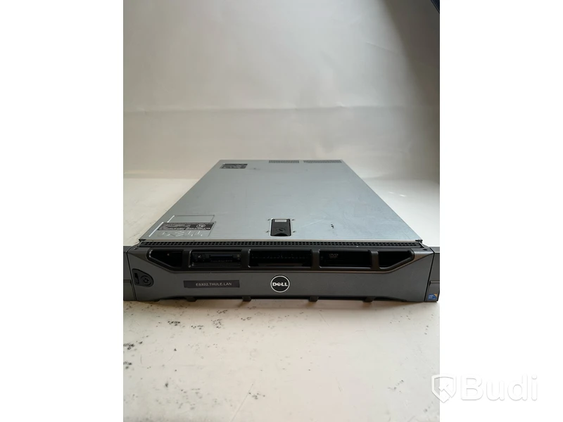 Server Dell PowerEdge R710. OBS! Inga hårddiskar.