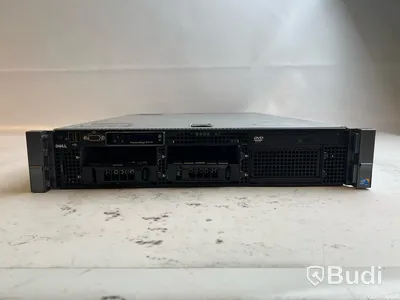Server Dell PowerEdge R710. OBS! Inga hårddiskar.