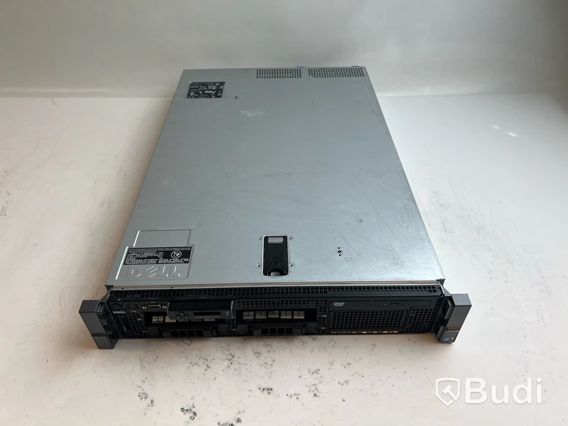 Server Dell PowerEdge R710. OBS! Inga hårddiskar.