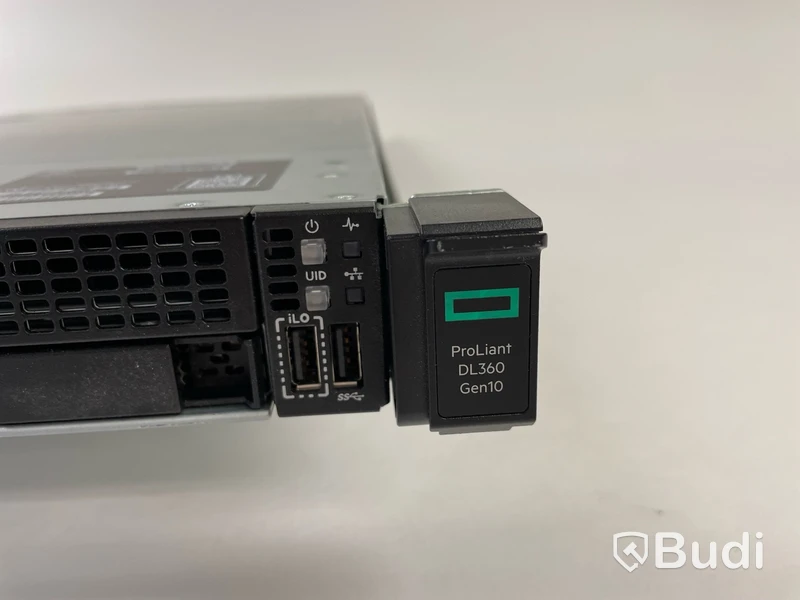 Server HPE ProLiant DL360 GEN10. Obs! Inga hårddiskar.