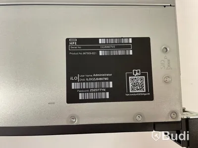 Server HPE ProLiant DL360 GEN10. Obs! Inga hårddiskar.