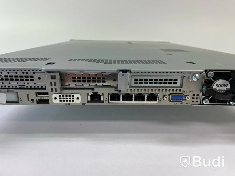 Server HPE ProLiant DL360 GEN10. Obs! Inga hårddiskar.