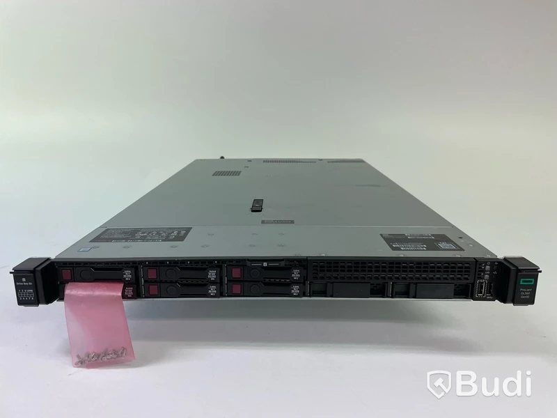 Server HPE ProLiant DL360 GEN10. Obs! Inga hårddiskar.