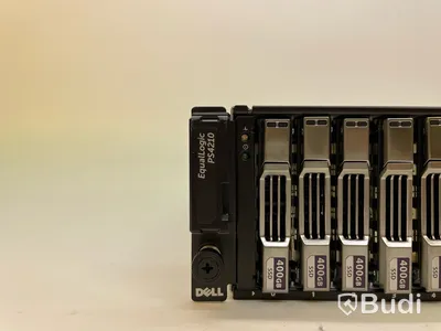 Server Dell EqualLogic PS4210 Storage Arrays. Obs! Inga hårddiskar.