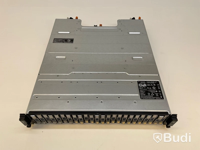 Server Dell EqualLogic PS4210 Storage Arrays. Obs! Inga hårddiskar.