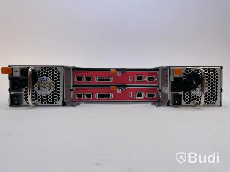 Server Dell EqualLogic PS4210 Storage Arrays. Obs! Inga hårddiskar.