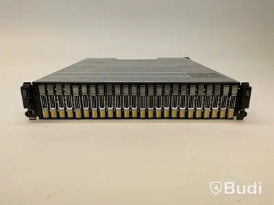 Server Dell EqualLogic PS4210 Storage Arrays. Obs! Inga hårddiskar.