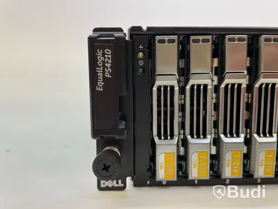 Server Dell EqualLogic PS4210 Storage Arrays. Obs! Inga hårddiskar.