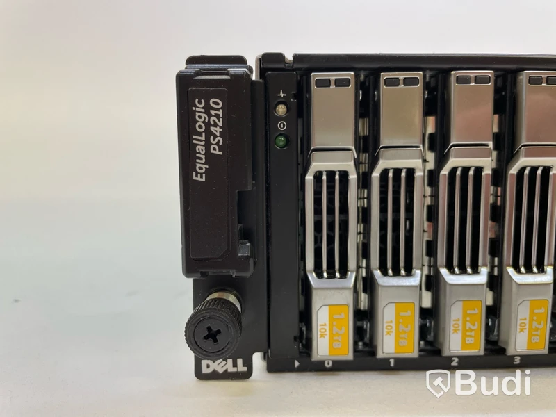 Server Dell EqualLogic PS4210 Storage Arrays. Obs! Inga hårddiskar.