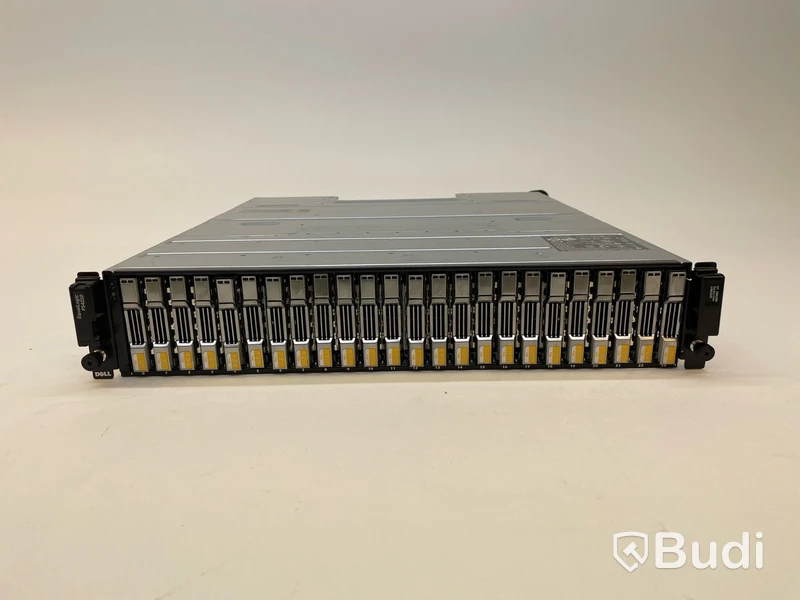 Server Dell EqualLogic PS4210 Storage Arrays. Obs! Inga hårddiskar.