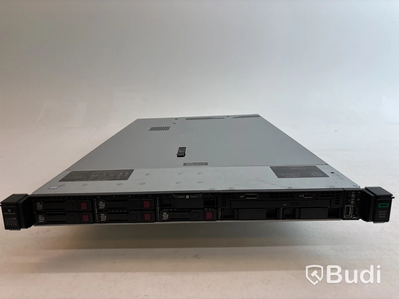 Server HPE ProLiant DL360 Gen10. OBS, inget OS