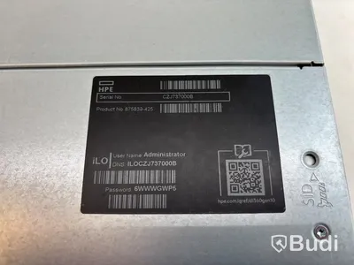 Server HPE ProLiant DL360 Gen10. OBS, inget OS
