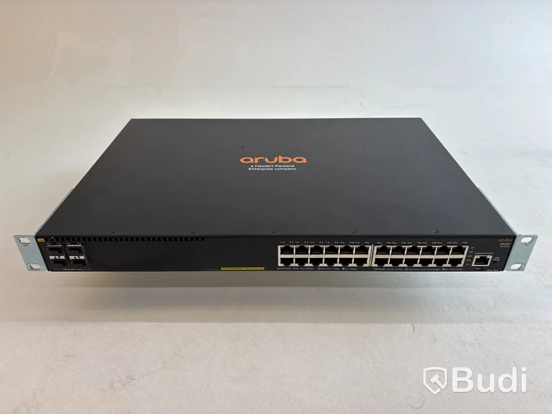 HPE JL255A Aruba 2930F 24G PoE+ 4SFP+ Switch