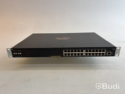 HPE JL255A Aruba 2930F 24G PoE+ 4SFP+ Switch