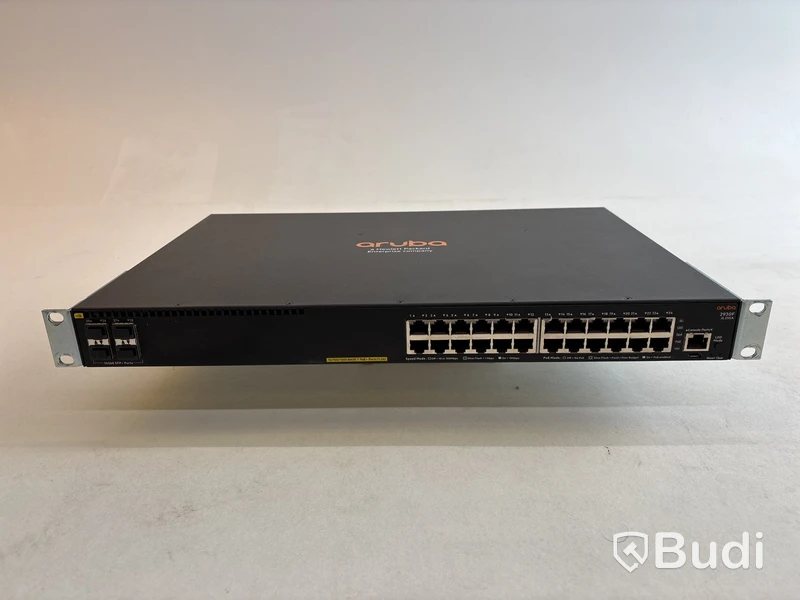 HPE JL255A Aruba 2930F 24G PoE+ 4SFP+ Switch