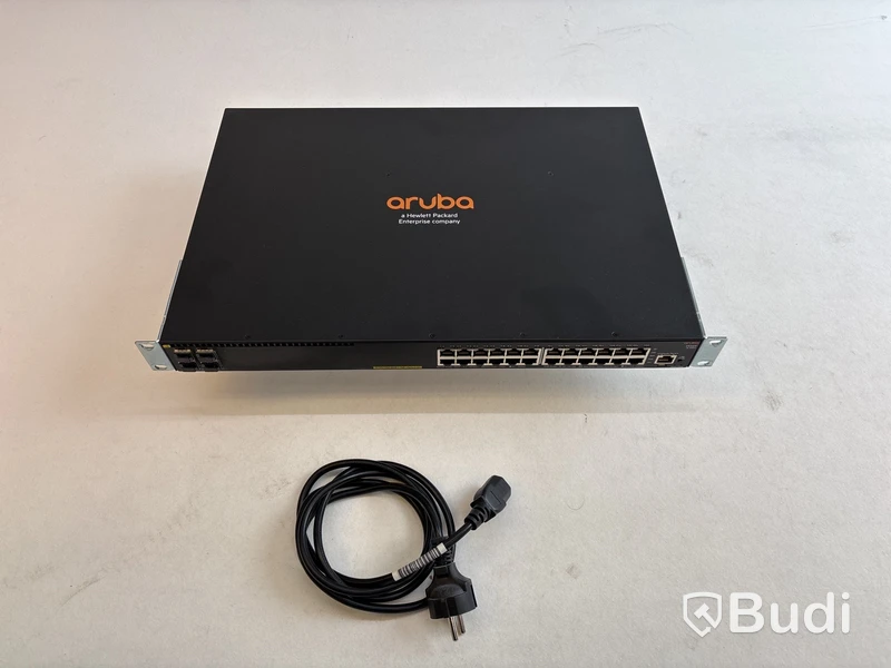 HPE JL255A Aruba 2930F 24G PoE+ 4SFP+ Switch