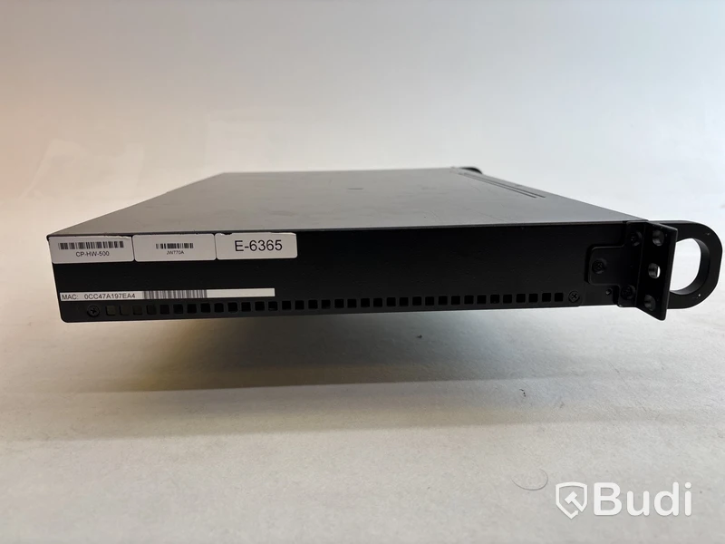 HPE Aruba ClearPass Policy Manager 500