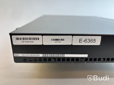 HPE Aruba ClearPass Policy Manager 500