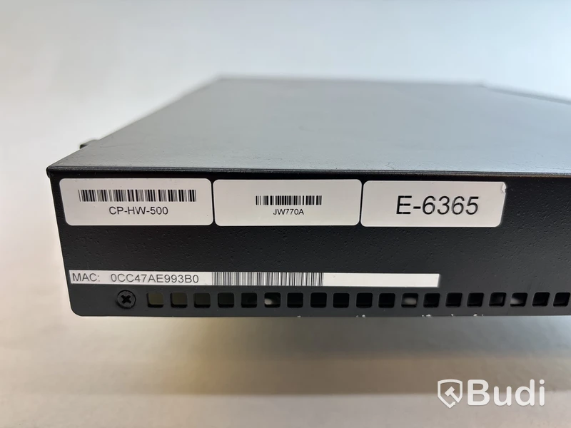 HPE Aruba ClearPass Policy Manager 500