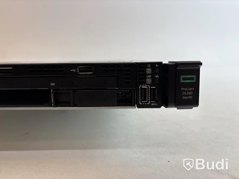 Server HPE ProLiant DL360 Gen10. OBS! Ej funktionstestat