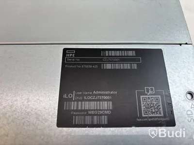 Server HPE ProLiant DL360 Gen10. OBS! Ej funktionstestat