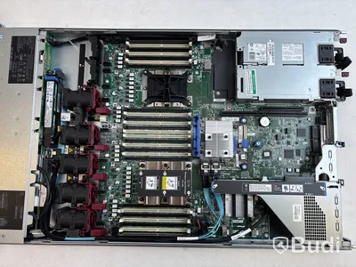 Server HPE ProLiant DL360 Gen10. OBS! Ej funktionstestat