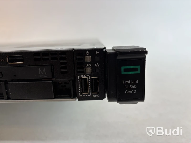 Server HPE ProLiant DL360 Gen10. OBS! Inget OS