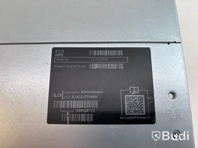 Server HPE ProLiant DL360 Gen10. OBS! Inget OS