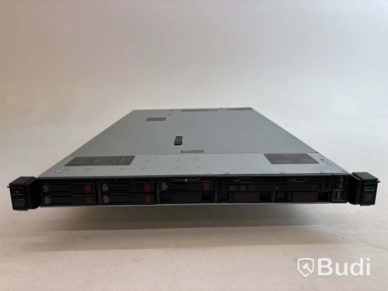 Server HPE ProLiant DL360 Gen10. OBS! Ej funktionstestat