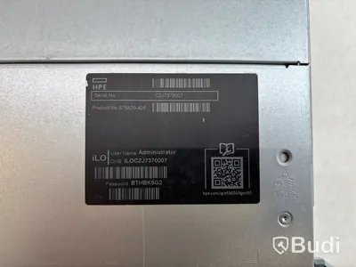 Server HPE ProLiant DL360 Gen10. OBS! Ej funktionstestat