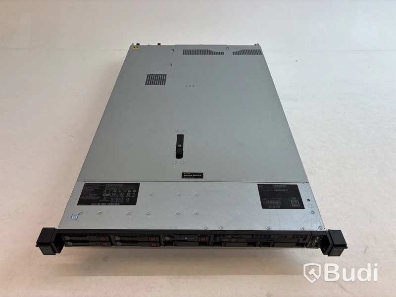 Server HPE ProLiant DL360 Gen10. OBS! Ej funktionstestat