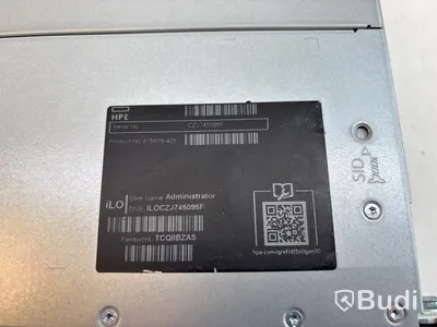 Server HPE ProLiant DL360 Gen10. OBS! Inga hårddiskar