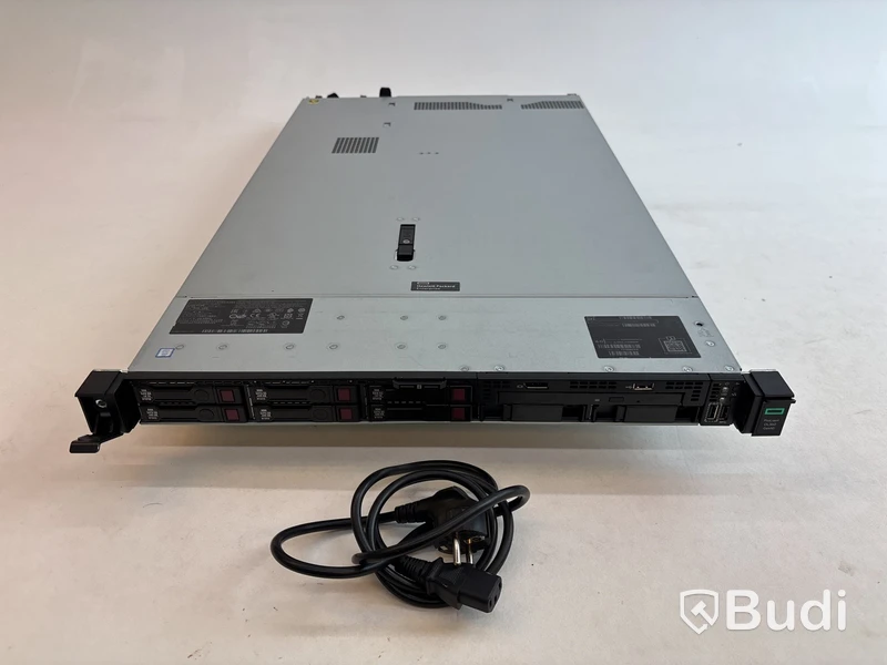 Server HPE ProLiant DL360 Gen10. OBS! Inga hårddiskar