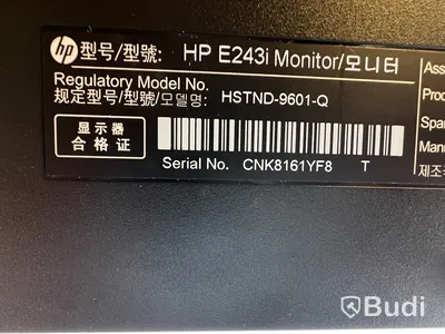 Datorskärm HP E243i 24 tum