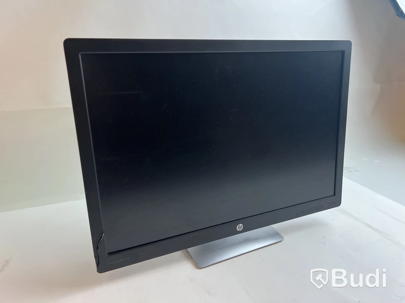 Datorskärm HP EliteDisplay E242 24 tum. Obs, Defekt chassi.