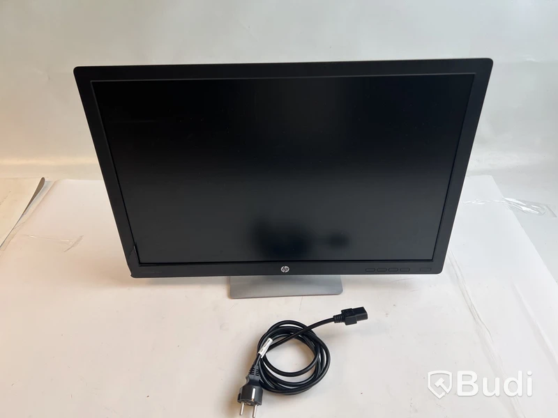 Datorskärm HP EliteDisplay E242 24 tum. Obs, Defekt chassi.