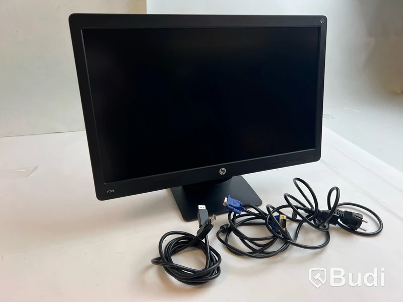 Datorskärm HP ProDisplay P223 21.5 tum.