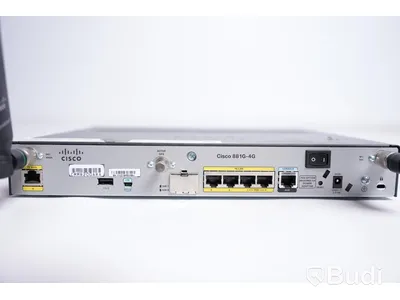 Router - Cisco 881G-4G