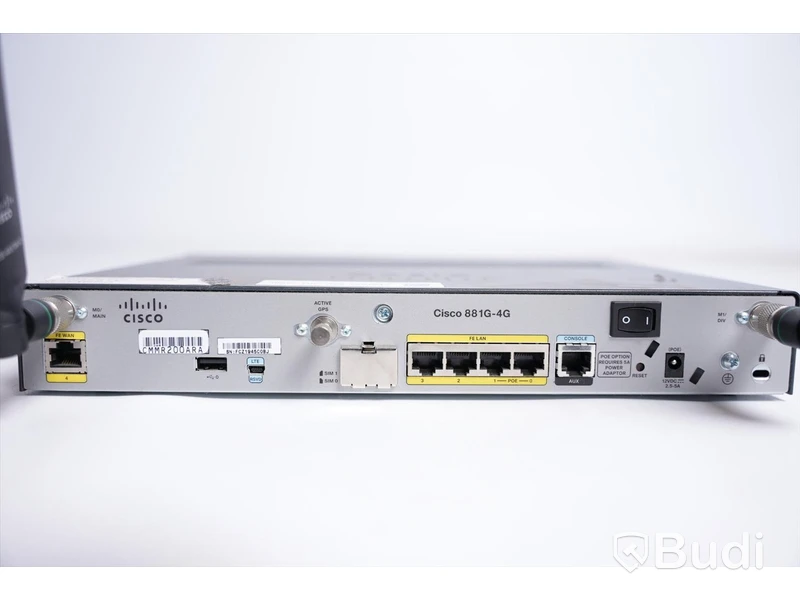 Router - Cisco 881G-4G
