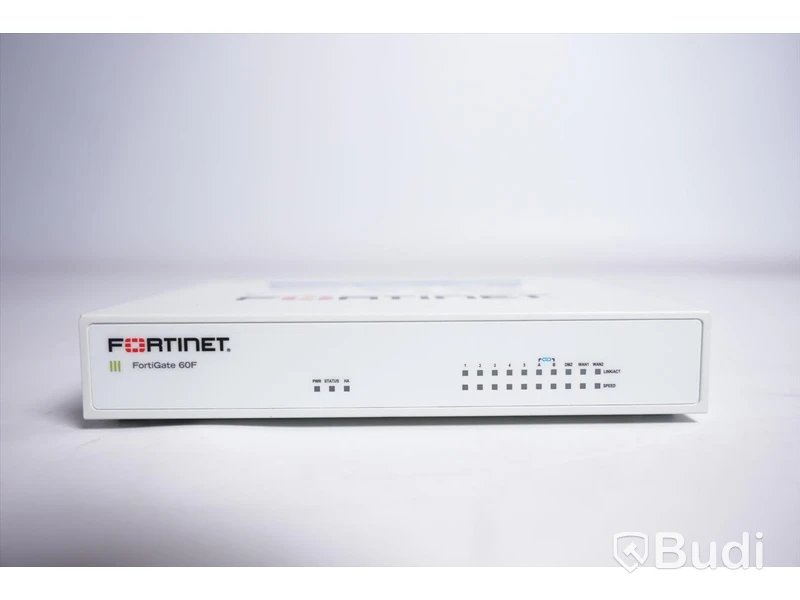 Brandvägg - Fortinet FortiGate 60F Ny, Obruten förpackning.