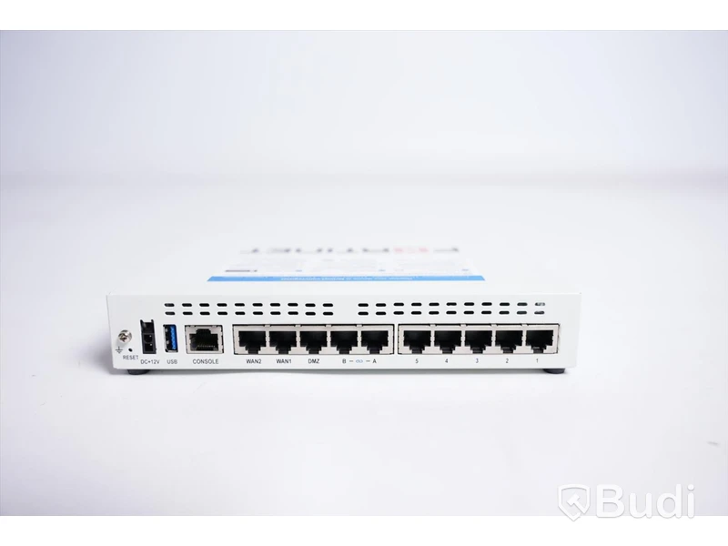 Brandvägg - Fortinet FortiGate 60F Ny, Obruten förpackning.