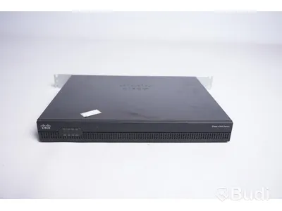 Router -  Cisco ISR 4321.
