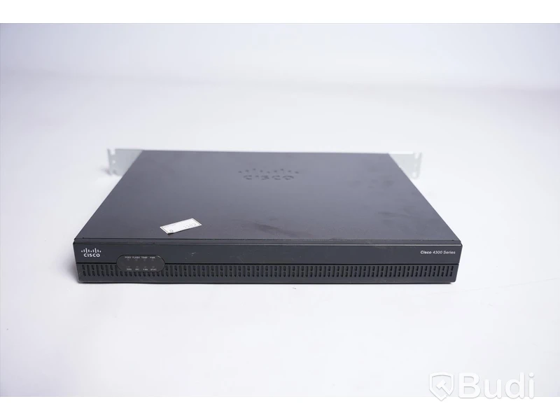 Router -  Cisco ISR 4321.