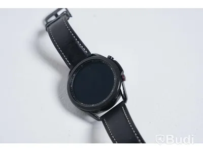 Samsung Galaxy Watch 3, Svart med laddare.